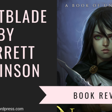 Nightblade, Book Review, Coffee n' Notes