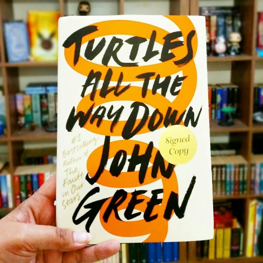 John Green, Turtles All The Way Down 