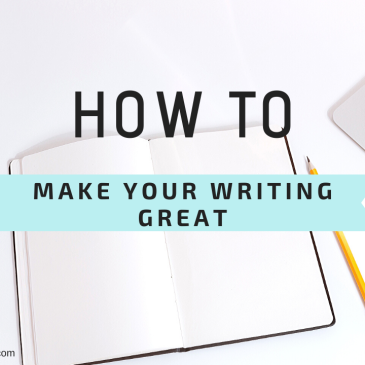 How to write great fiction, Coffee n' Notes, 5 tips for writing
